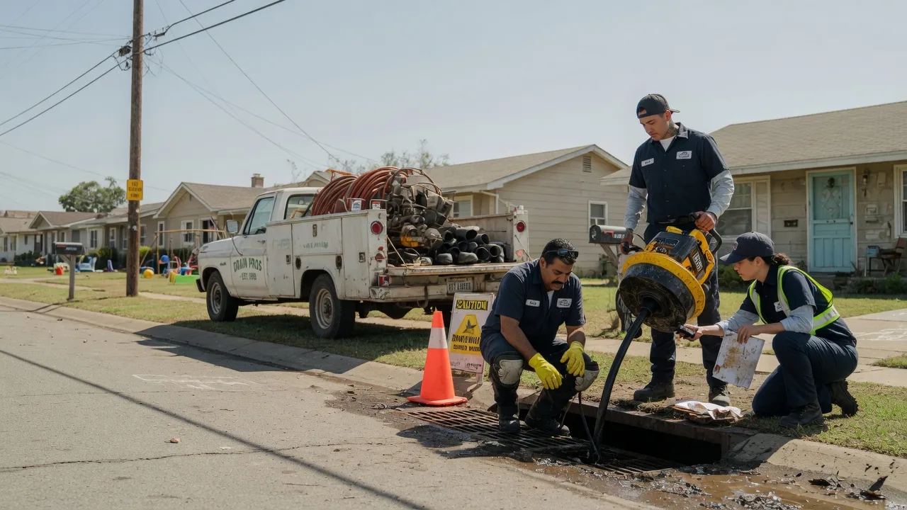 Drain Cleaning in Pottersdale, PA near me